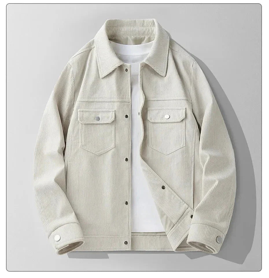Caleb Classic Corduroy Jacket