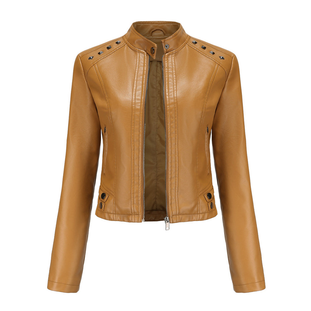 Street-wave Leather Jacket for Fall Fashion, Soft Premium Leather, Timeless Urban Style for Men and Women