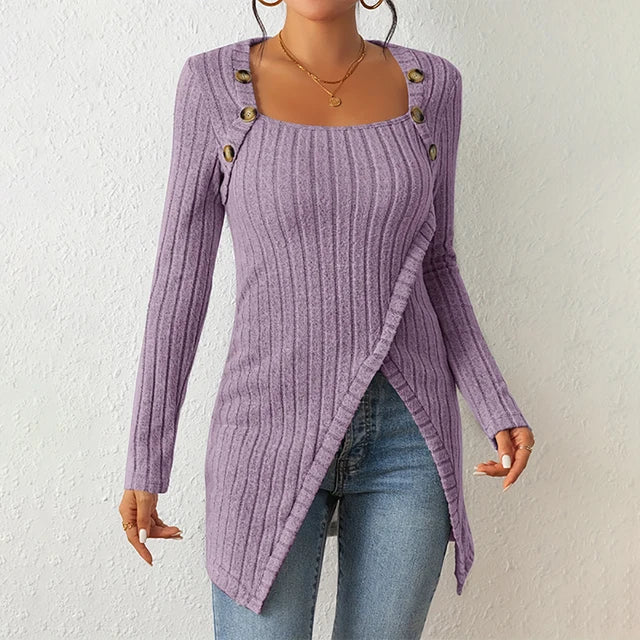Street-wave Women’s Timeless Winter Cardigan Cozy Durable Knit For Effortless Chic