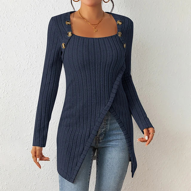 Street-wave Women’s Timeless Winter Cardigan Cozy Durable Knit For Effortless Chic