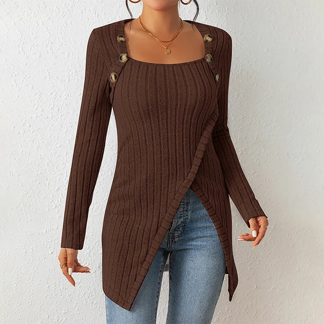 Street-wave Women’s Timeless Winter Cardigan Cozy Durable Knit For Effortless Chic