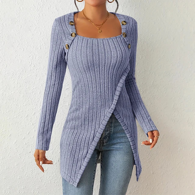 Street-wave Women’s Timeless Winter Cardigan Cozy Durable Knit For Effortless Chic