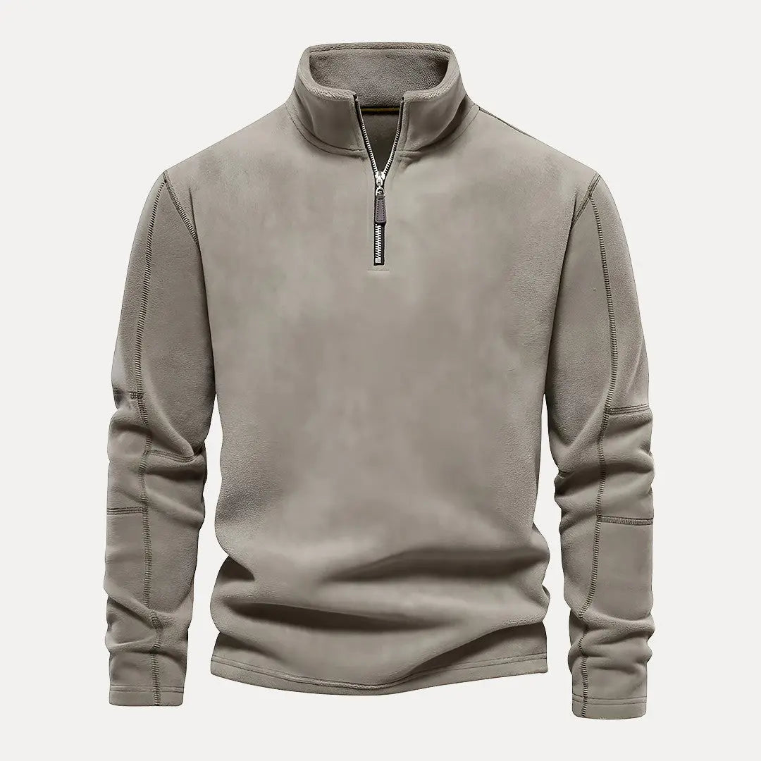 Waylynn Canyon Peak Half Zip Fleece Sweatshirt for Outdoors