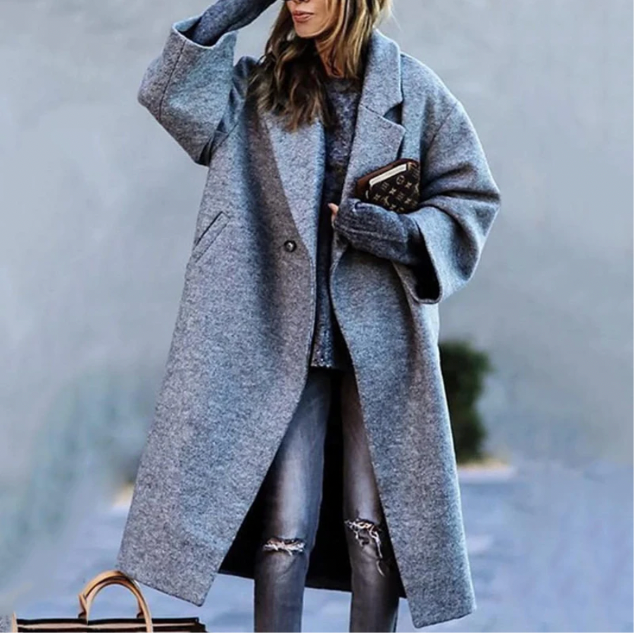 Street-Wave Long Winter Coat For Women Warmth And Comfort And Timeless Silhouette Everyday