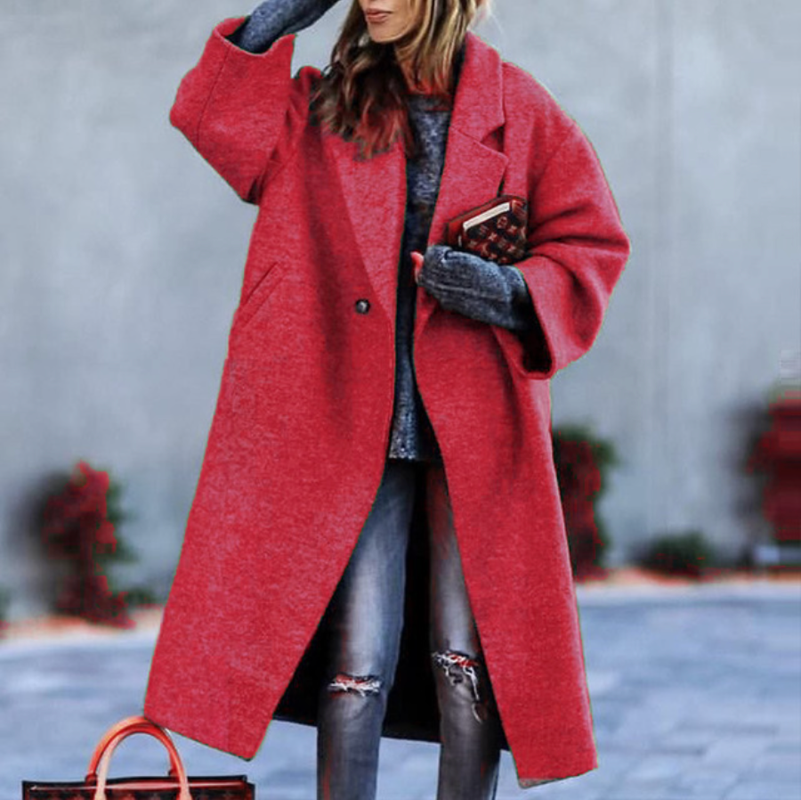 Street-Wave Long Winter Coat For Women Warmth And Comfort And Timeless Silhouette Everyday