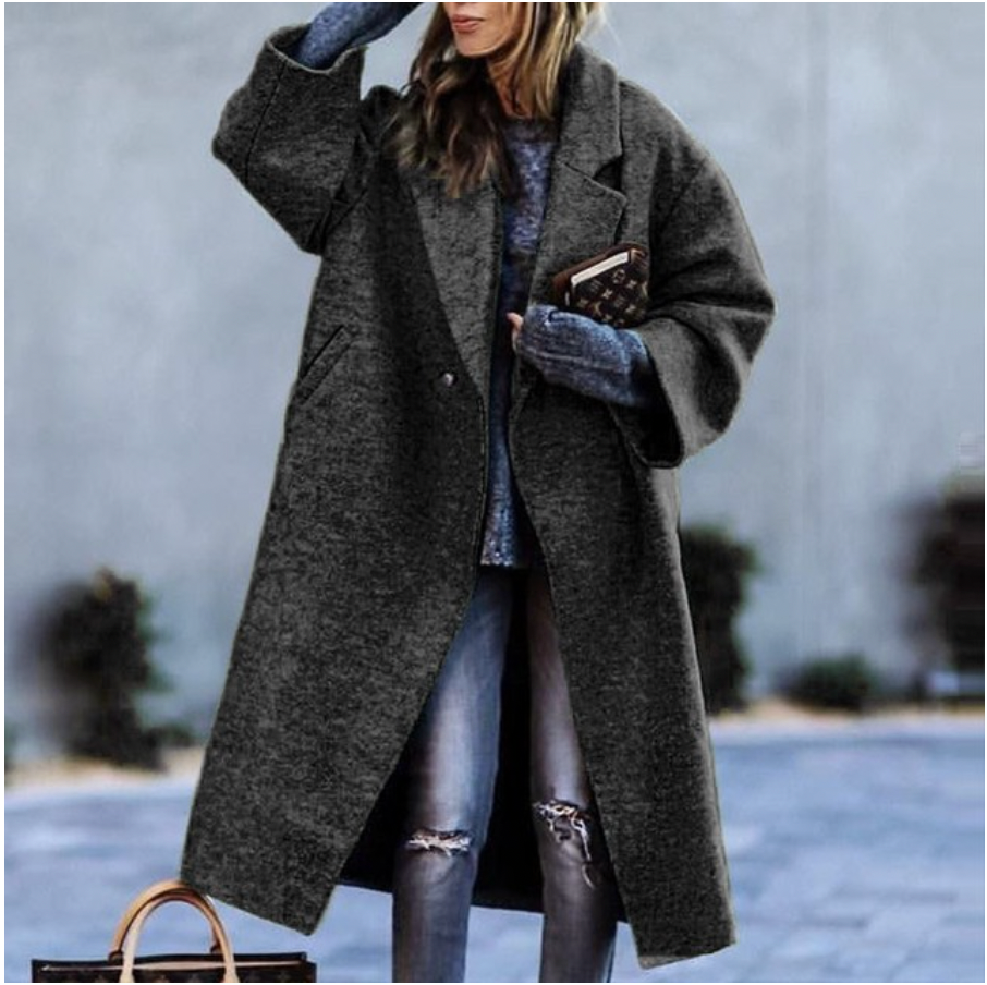 Street-Wave Long Winter Coat For Women Warmth And Comfort And Timeless Silhouette Everyday
