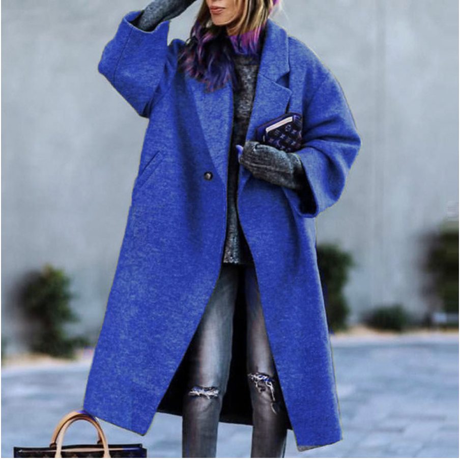 Street-Wave Long Winter Coat For Women Warmth And Comfort And Timeless Silhouette Everyday