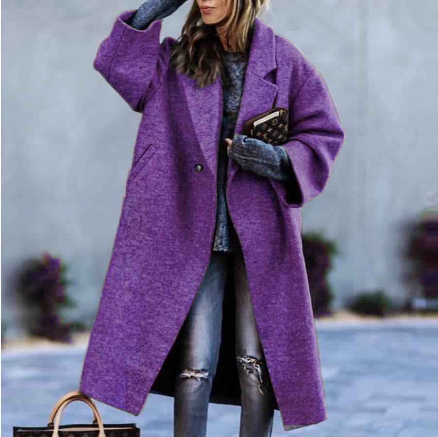 Street-Wave Long Winter Coat For Women Warmth And Comfort And Timeless Silhouette Everyday