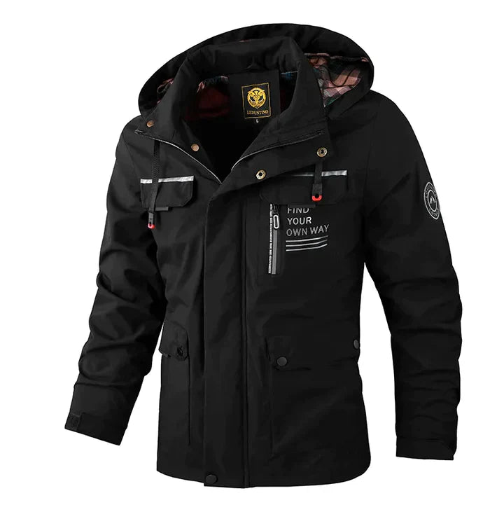 Streetwave Mens Winter Jacket Insulated Warmth Lightweight Slim Fit For Cold Days