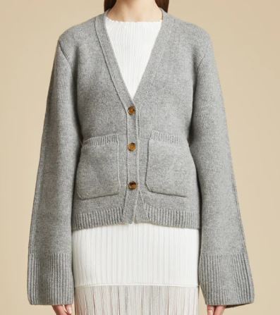 Street-wave Elegant Knit Cardigan for Women Durable Cozy Wool Blend Nostalgic Design
