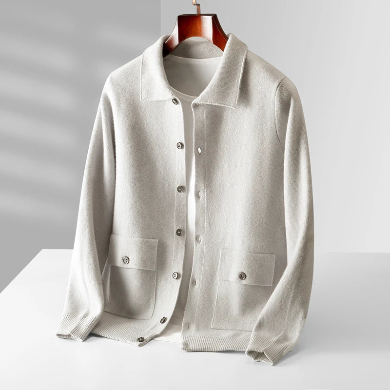 Street-Wave Mens Elegant Winter Jacket Warm Modern Coat With Premium Fabrics For Winter