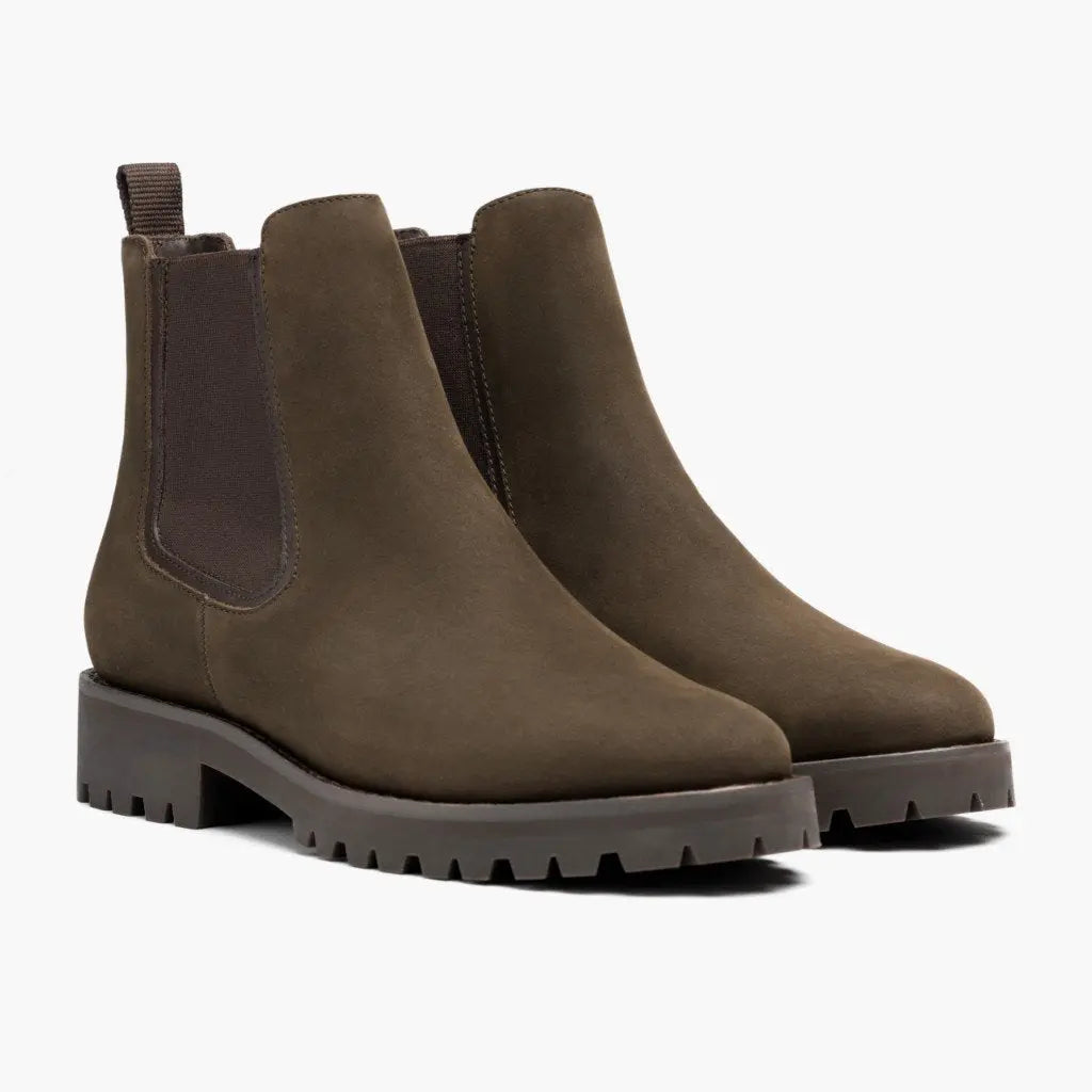 Street-Wave Casual Platform Ankle Boots for Women All Day Comfort