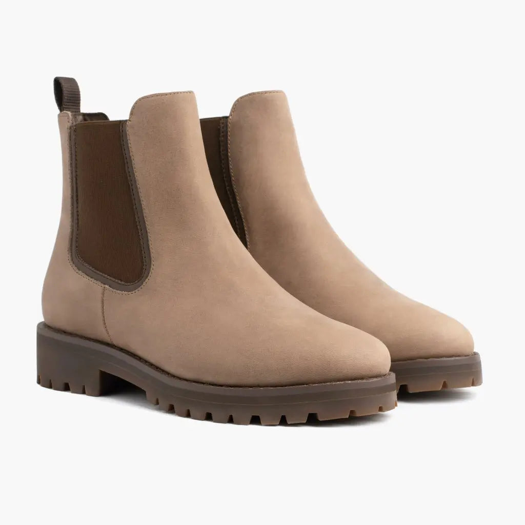 Street-Wave Casual Platform Ankle Boots for Women All Day Comfort