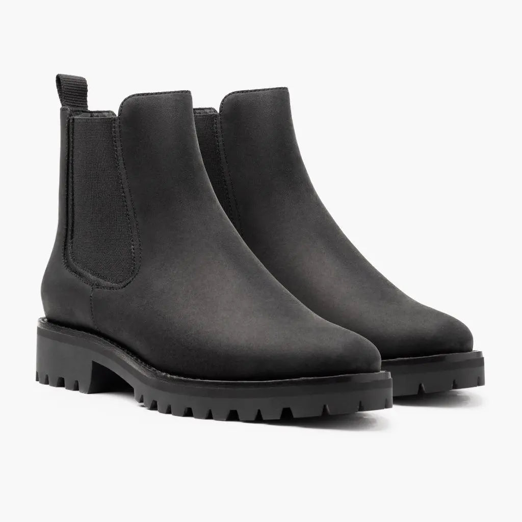 Street-Wave Casual Platform Ankle Boots for Women All Day Comfort