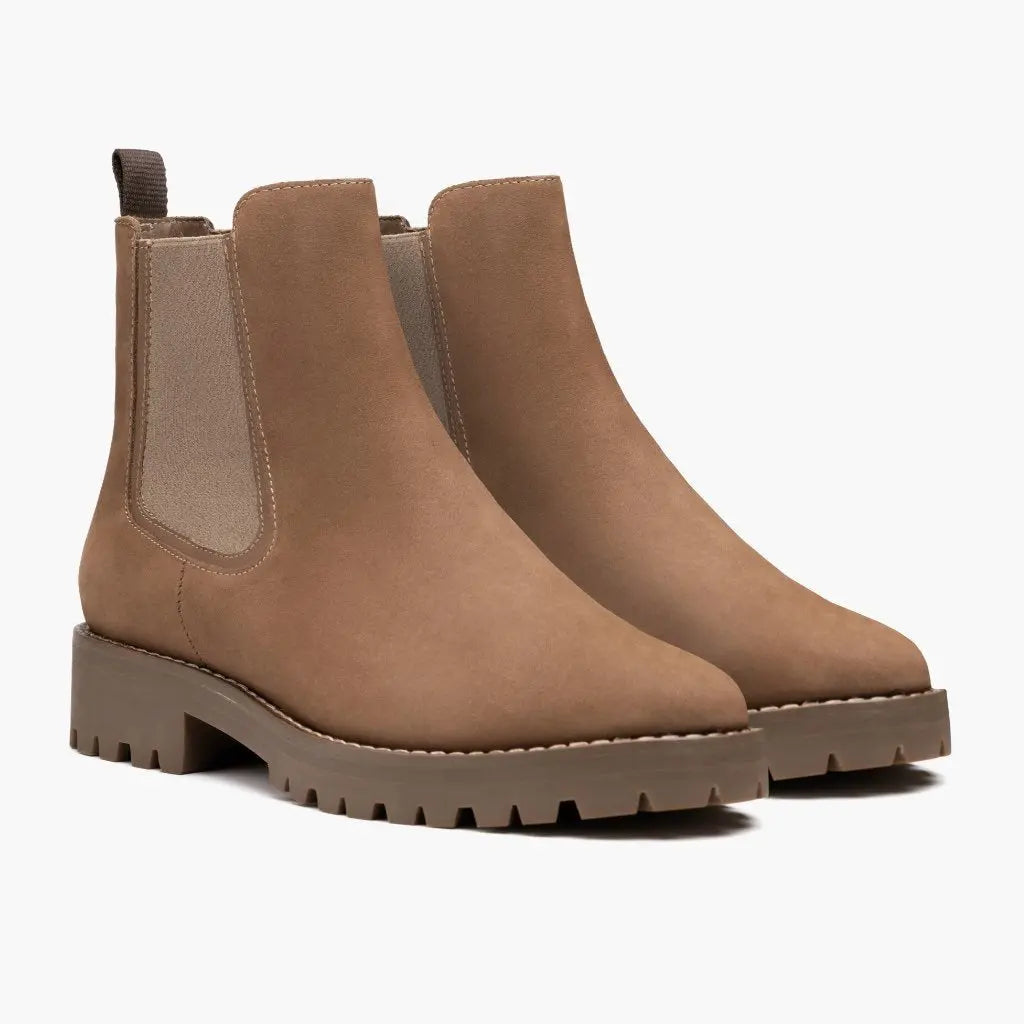 Street-Wave Casual Platform Ankle Boots for Women All Day Comfort