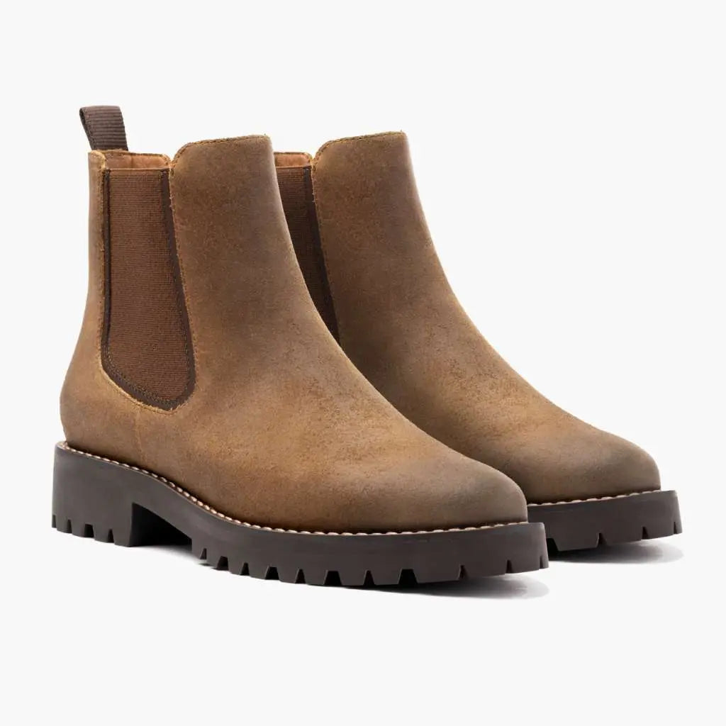 Street-Wave Casual Platform Ankle Boots for Women All Day Comfort