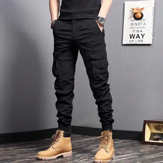 Street Wave Cargo Pants for Men All Day Comfort Performance Versatile City and Outdoor Wear