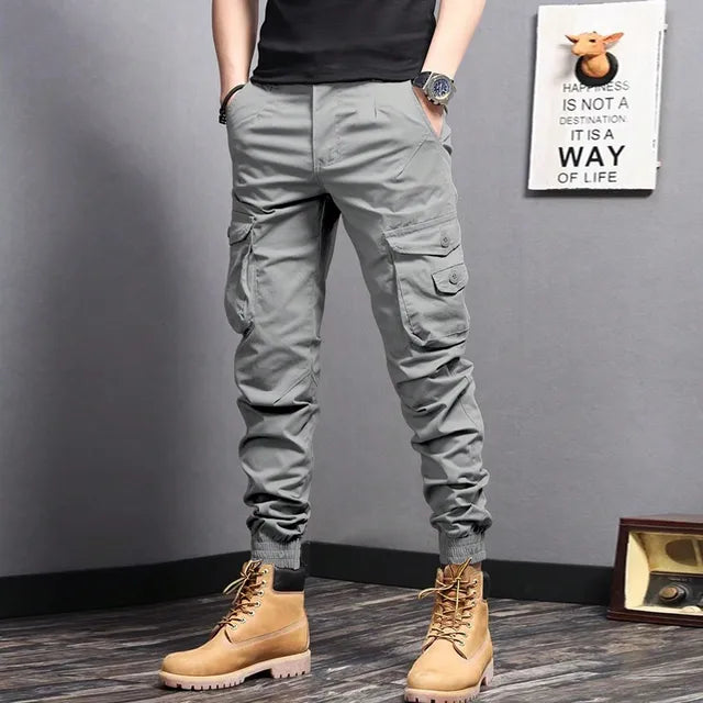 Street Wave Cargo Pants for Men All Day Comfort Performance Versatile City and Outdoor Wear