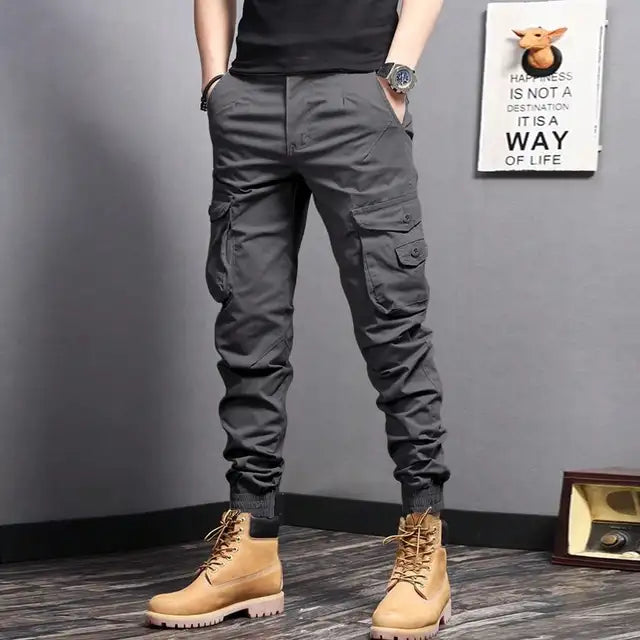Street Wave Cargo Pants for Men All Day Comfort Performance Versatile City and Outdoor Wear