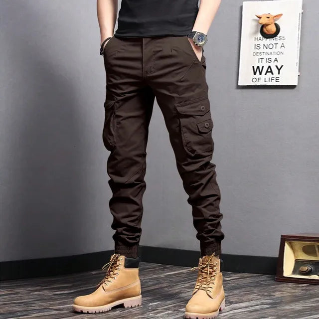 Street Wave Cargo Pants for Men All Day Comfort Performance Versatile City and Outdoor Wear