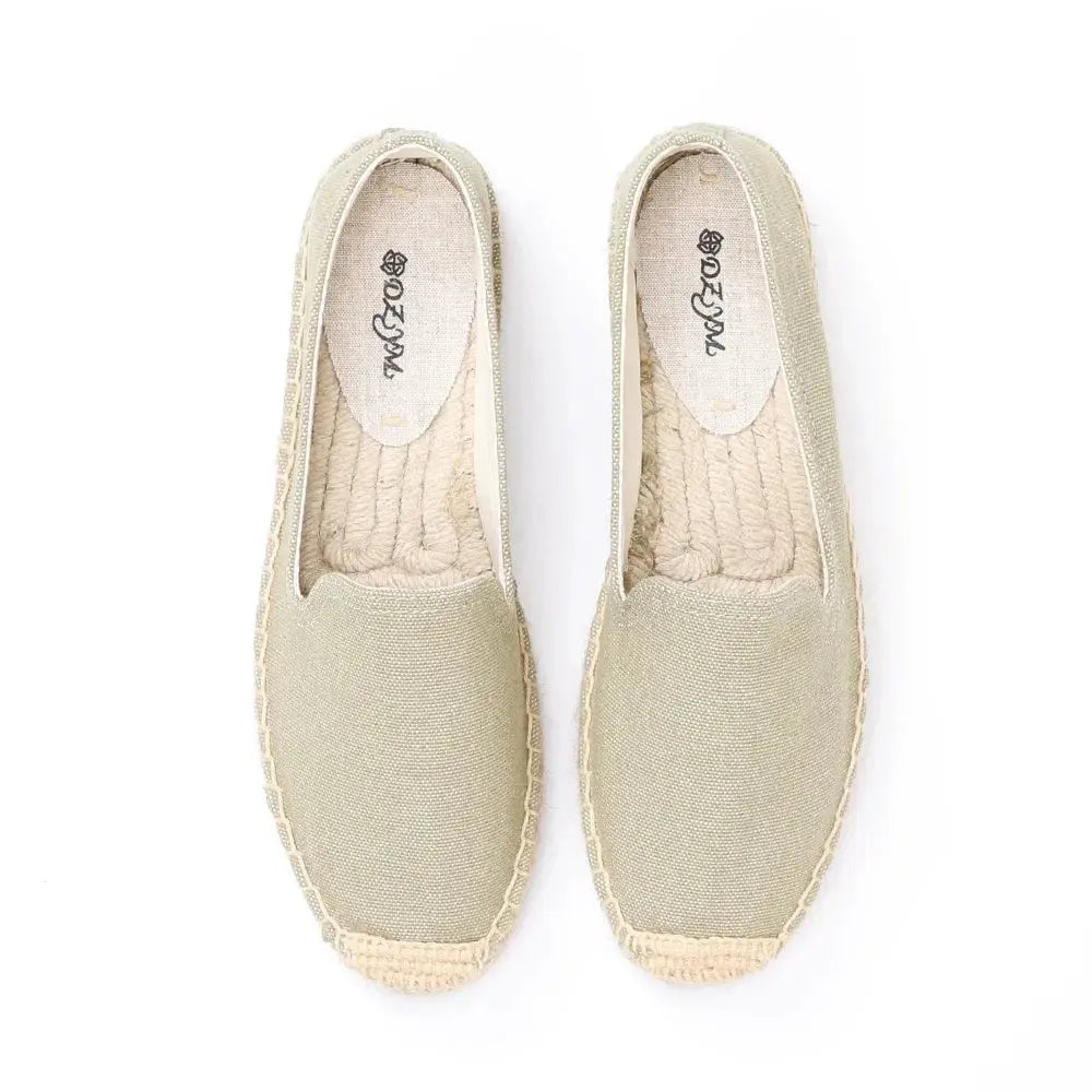 Street-Wave Casual Slip On Espadrilles For Women Breathable