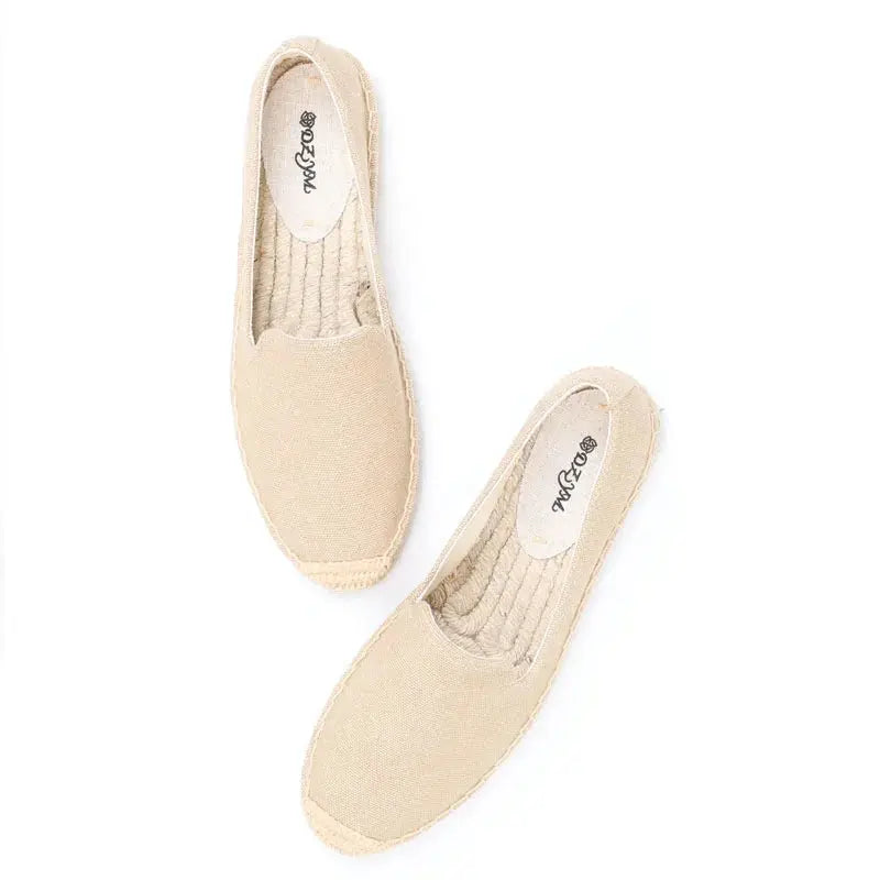 Street-Wave Casual Slip On Espadrilles For Women Breathable