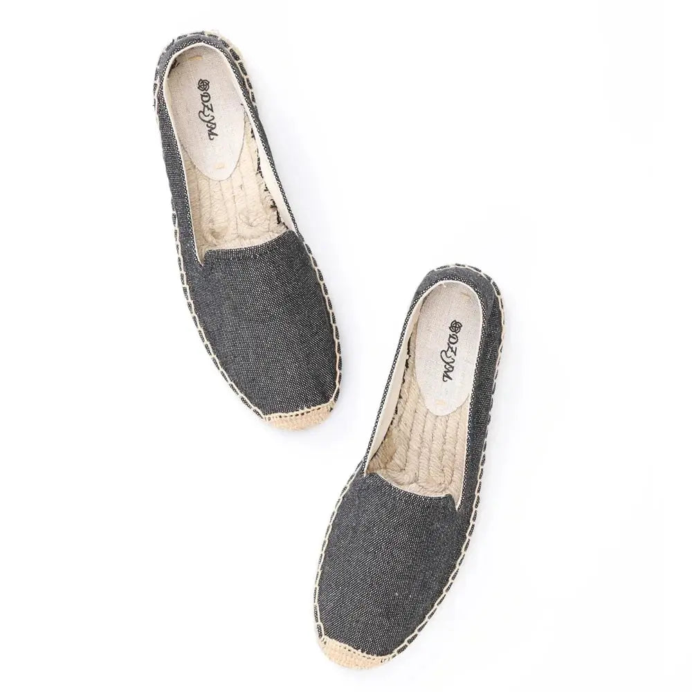 Street-Wave Casual Slip On Espadrilles For Women Breathable