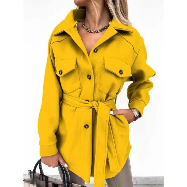 Streetwave Womens Spring Coat Elegant Warmth And Durable Style For Modern Fashion Lovers Everyday Wardrobe Ready