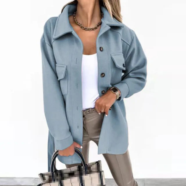Streetwave Womens Spring Coat Elegant Warmth And Durable Style For Modern Fashion Lovers Everyday Wardrobe Ready