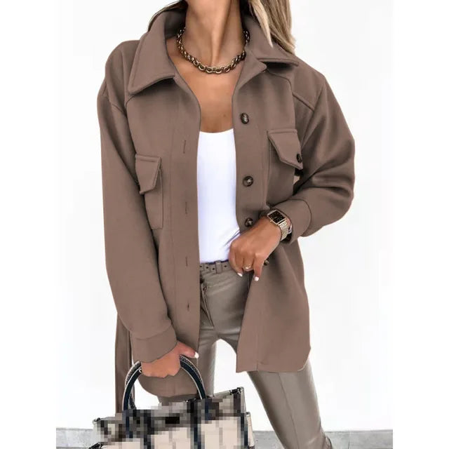 Streetwave Womens Spring Coat Elegant Warmth And Durable Style For Modern Fashion Lovers Everyday Wardrobe Ready