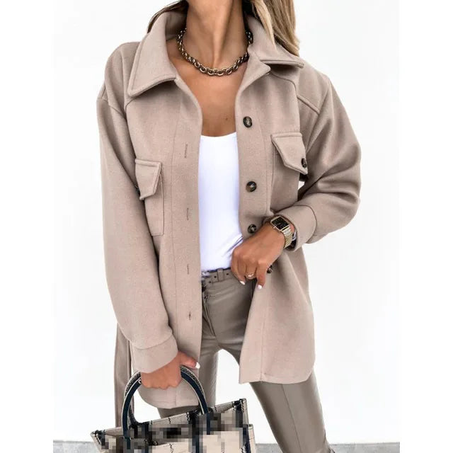 Streetwave Womens Spring Coat Elegant Warmth And Durable Style For Modern Fashion Lovers Everyday Wardrobe Ready