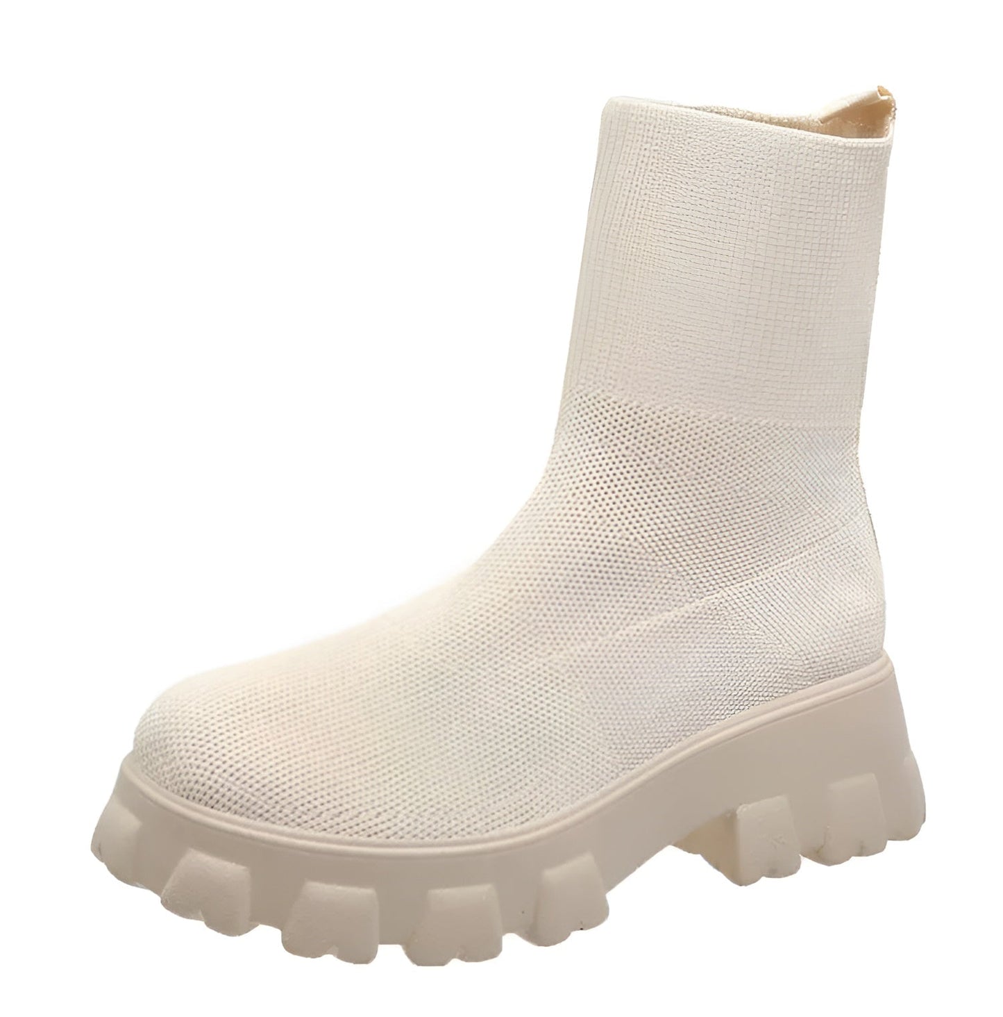 Street-Wave Women's Breathable Knit Sneaker for Daily Comfort Lightweight Cushioned Style