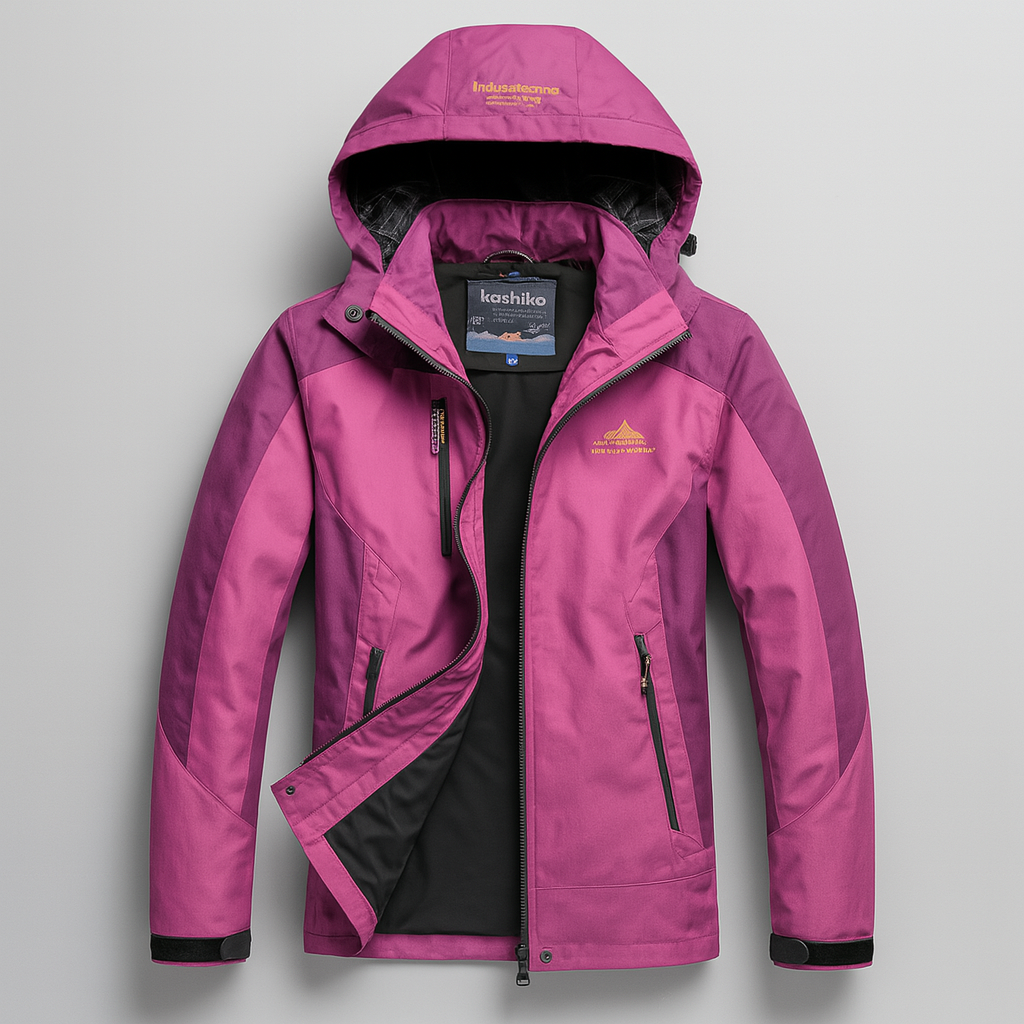 Street Wave Wander Jacket Windproof Rain Coat For Active Explorers Slim Fit Durable Comfort
