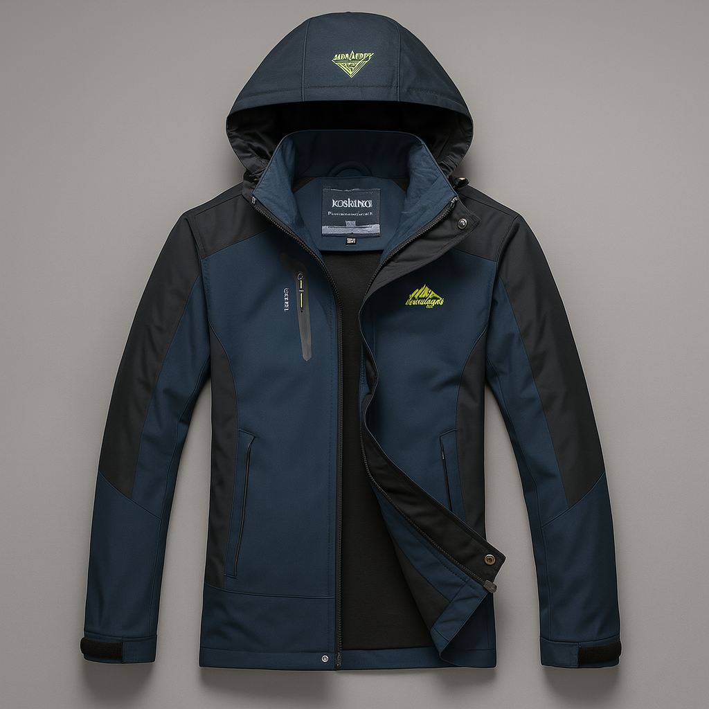 Street Wave Wander Jacket Windproof Rain Coat For Active Explorers Slim Fit Durable Comfort