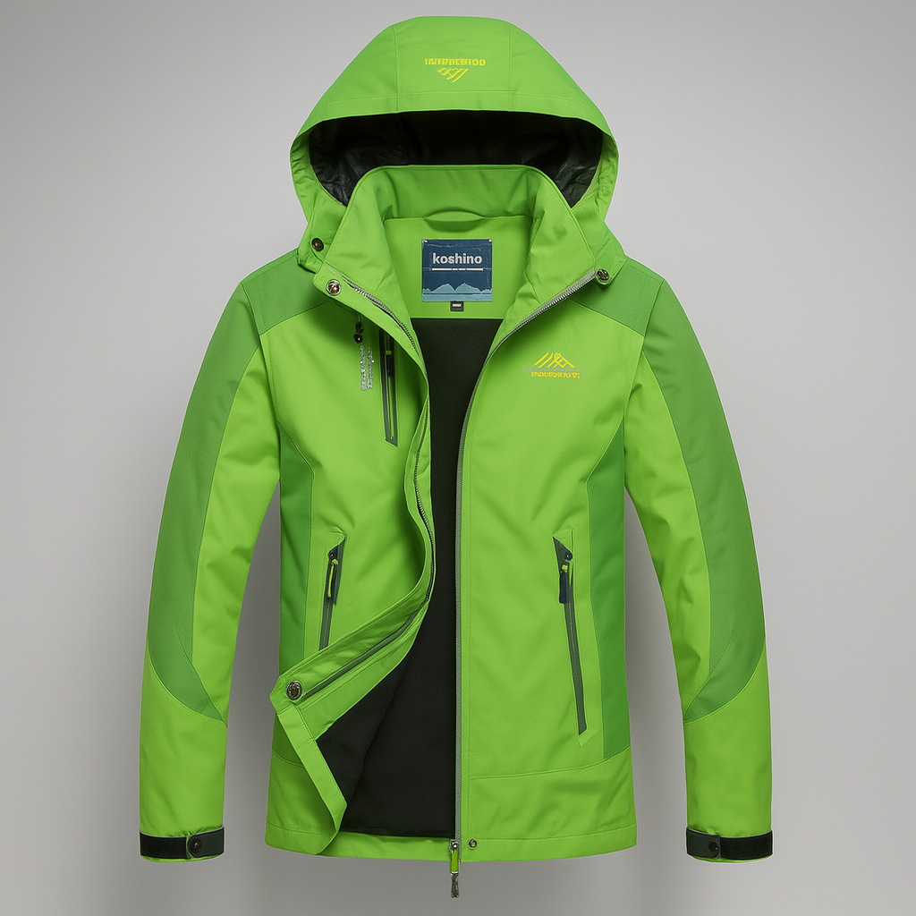 Street Wave Wander Jacket Windproof Rain Coat For Active Explorers Slim Fit Durable Comfort