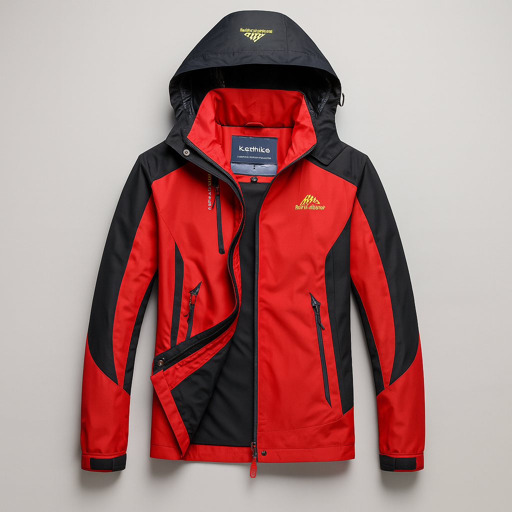 Street Wave Wander Jacket Windproof Rain Coat For Active Explorers Slim Fit Durable Comfort