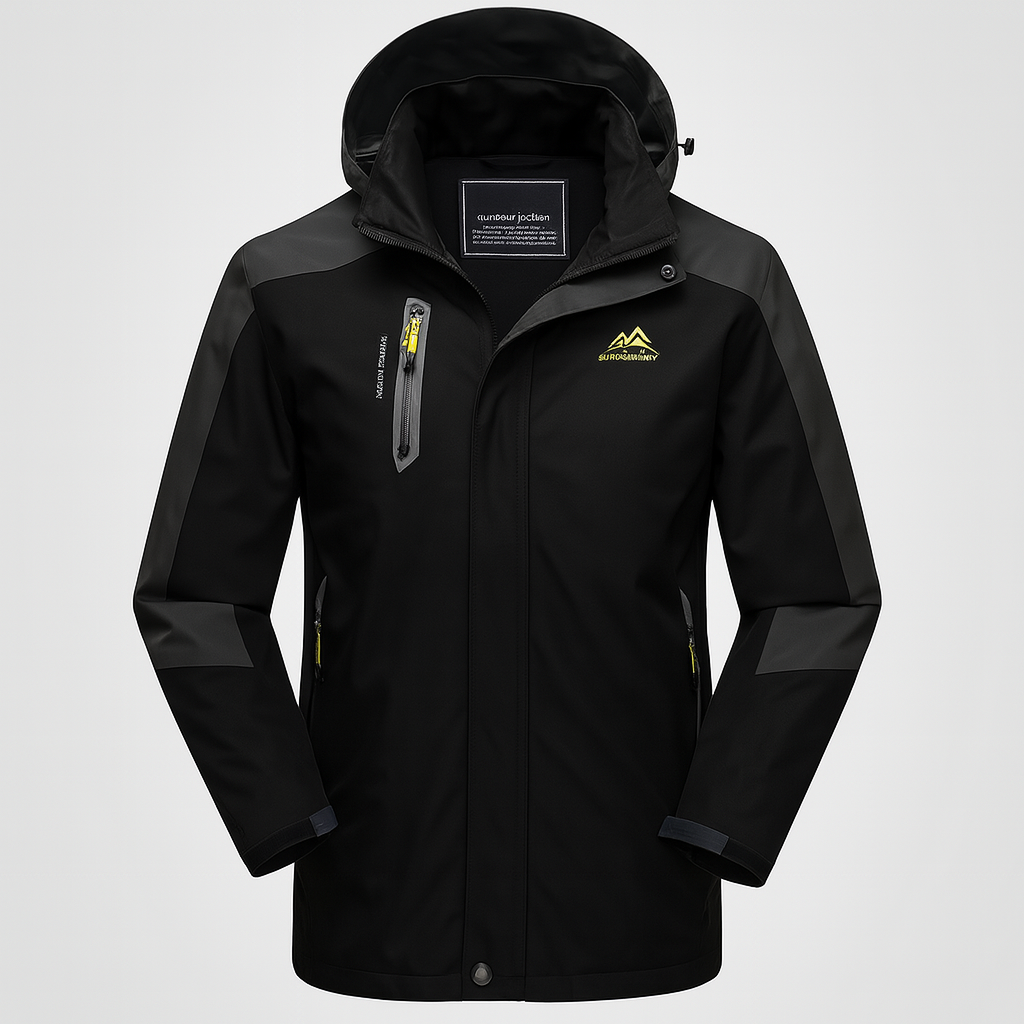 Street Wave Wander Jacket Windproof Rain Coat For Active Explorers Slim Fit Durable Comfort