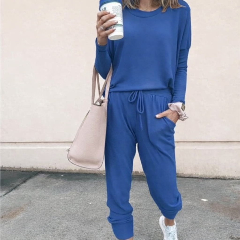Women's Coordinated Set with Versatile Design and Comfortable Fit