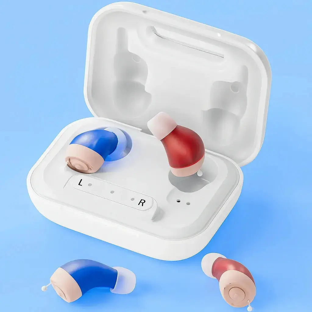 Hearit™ - Rechargeable Hearing Aids for Seniors - Street-Wave