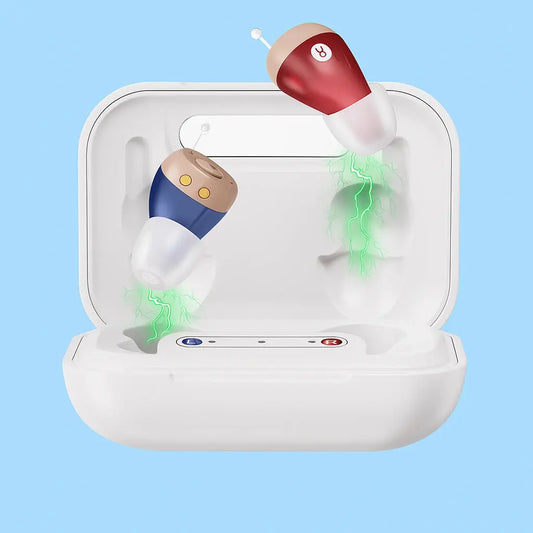 Hearit™ - Rechargeable Hearing Aids for Seniors - Free gifts - Street-Wave