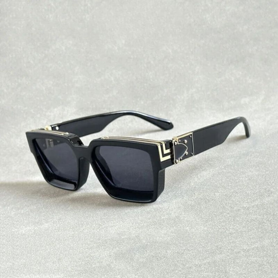 Cher Luxe Sunglasses By Waylynn For Modern Women Lightweight Geometric Frame