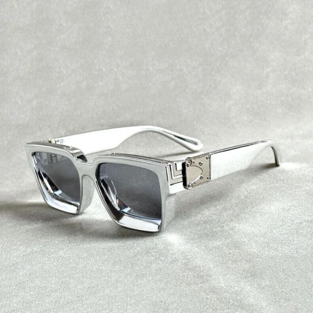Cher Luxe Sunglasses By Waylynn For Modern Women Lightweight Geometric Frame
