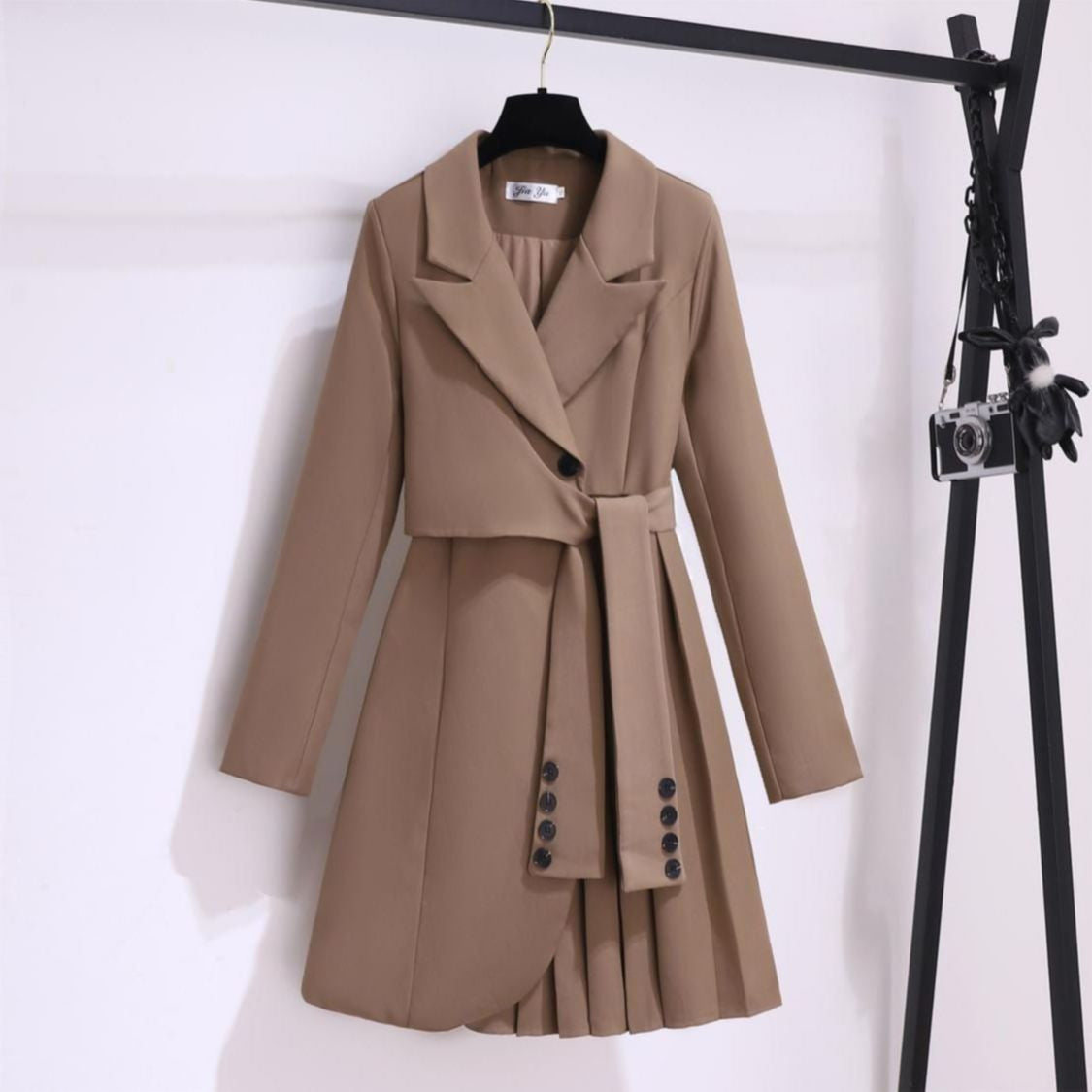 ChicBlaze Blazer Dress Elegant Versatile All Occasion For Women Timeless Chic Wardrobe Essential