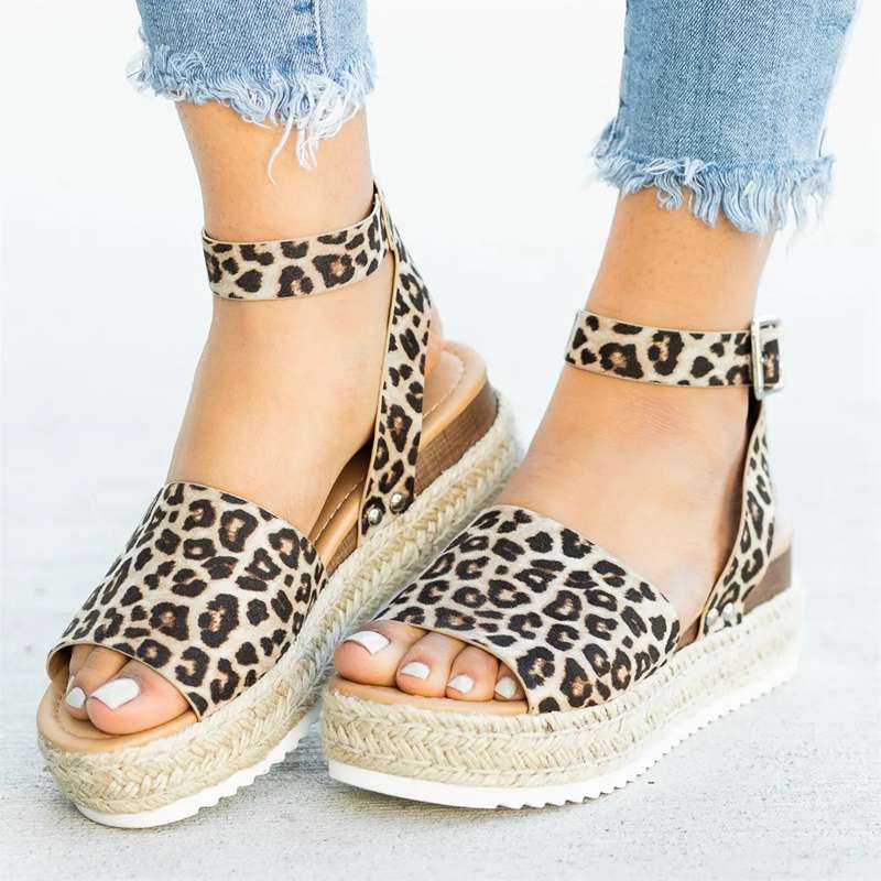 Street-wave Women's Summer Sandals With Soft Footbed And Adjustable Straps For All Day Comfort