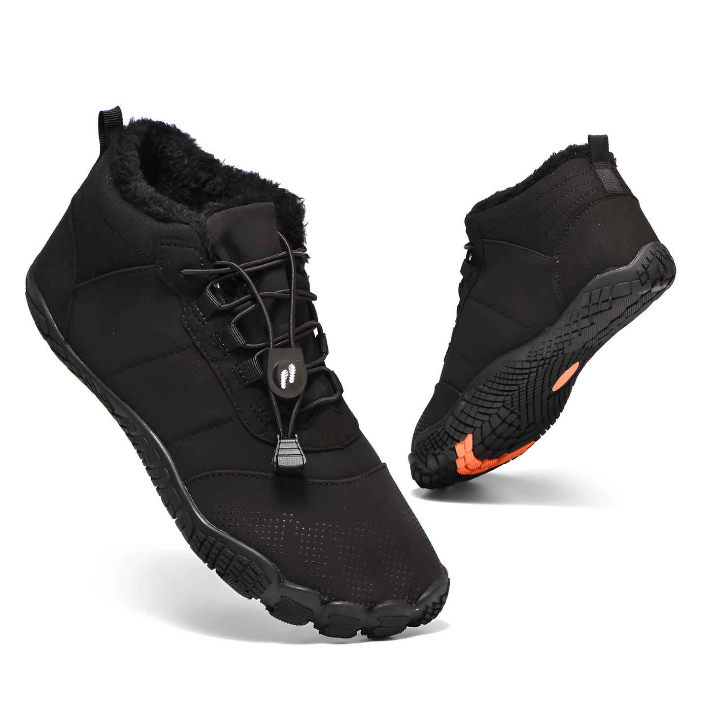 Street-Wave Barefoot Winter Shoes For Unisex Urban Commutes Water Repellent Premium Quality Footwear Autumn Winter