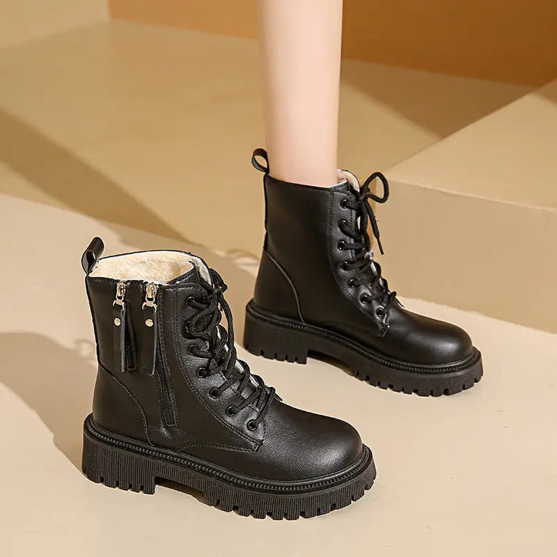Martin Boots For Women By Street-Wave Versatile All-Day Comfort