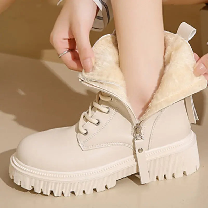 Martin Boots For Women By Street-Wave Versatile All-Day Comfort