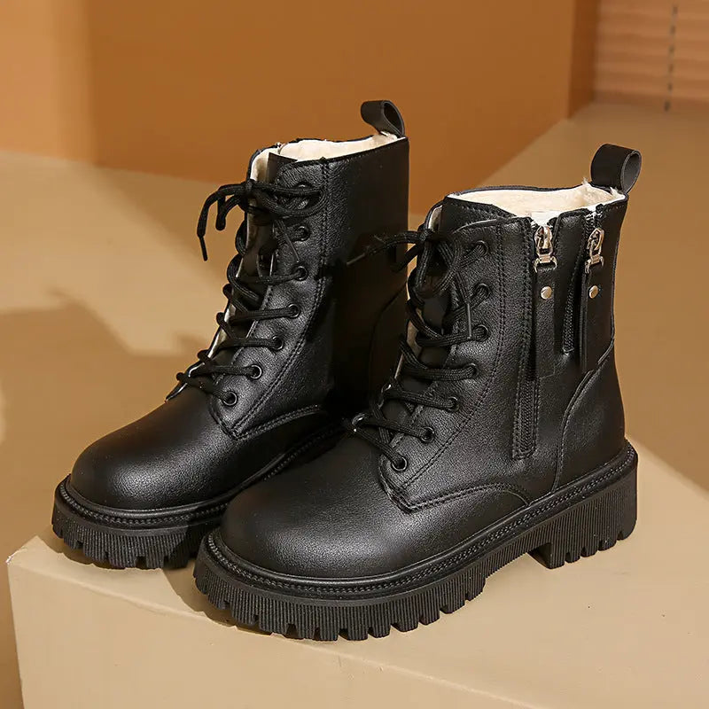 Martin Boots For Women By Street-Wave Versatile All-Day Comfort