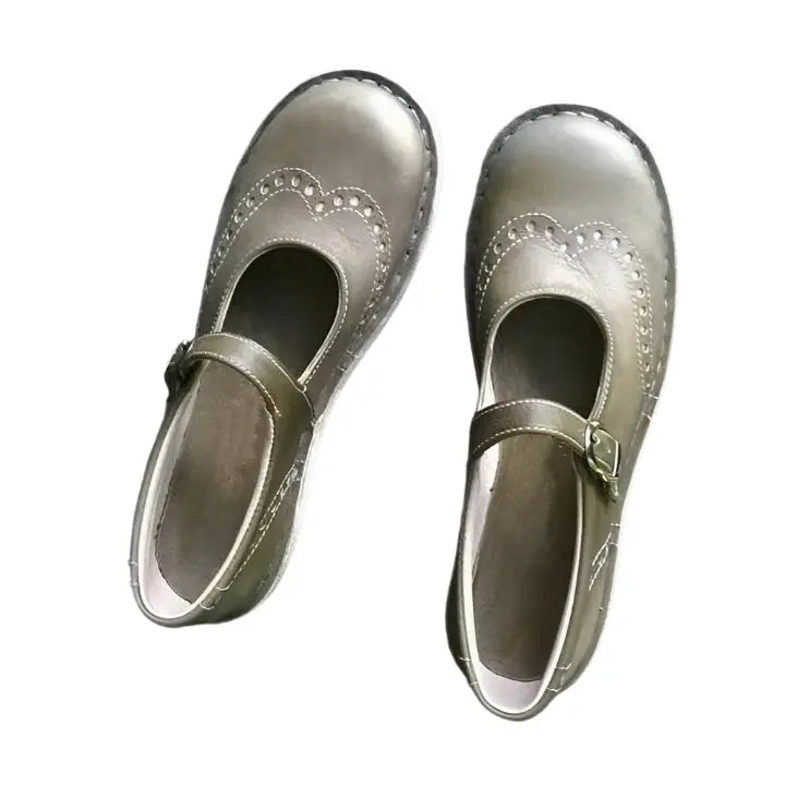 Mary Jane Shoes For Women Street-Wave Timeless All-Day Comfort