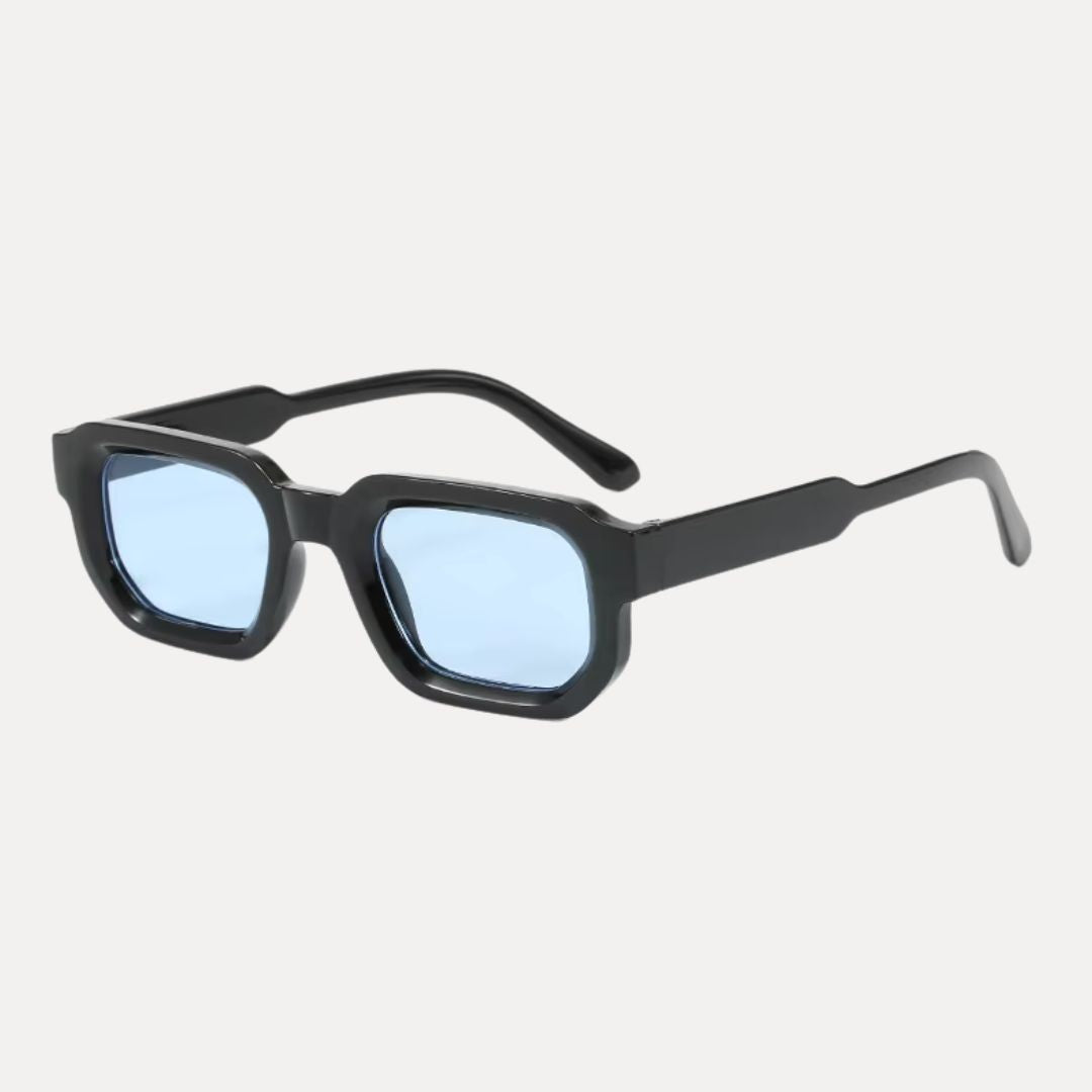 Street-Wave Classic Rectangle Sunglasses Unisex UV400 Protection Retro Modern Luxury Eyewear